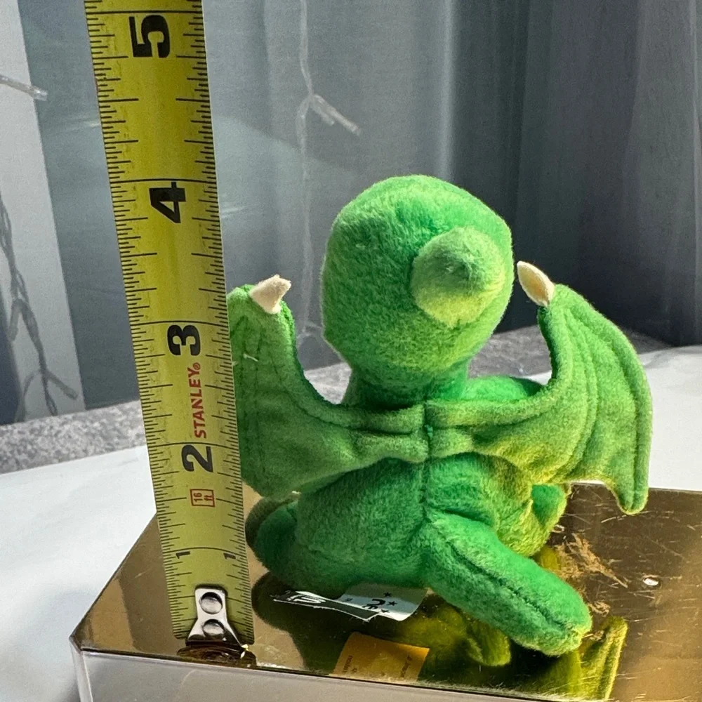 Vintage Neopets Green Dragon Plush – 2004 McDonald’s Happy Meal Toy
